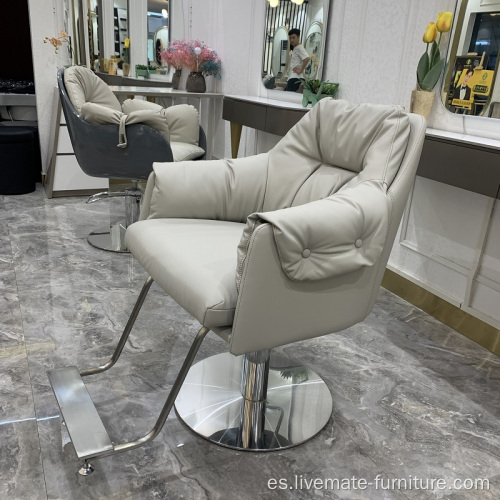 Sillas de barbero para muebles de salón de belleza